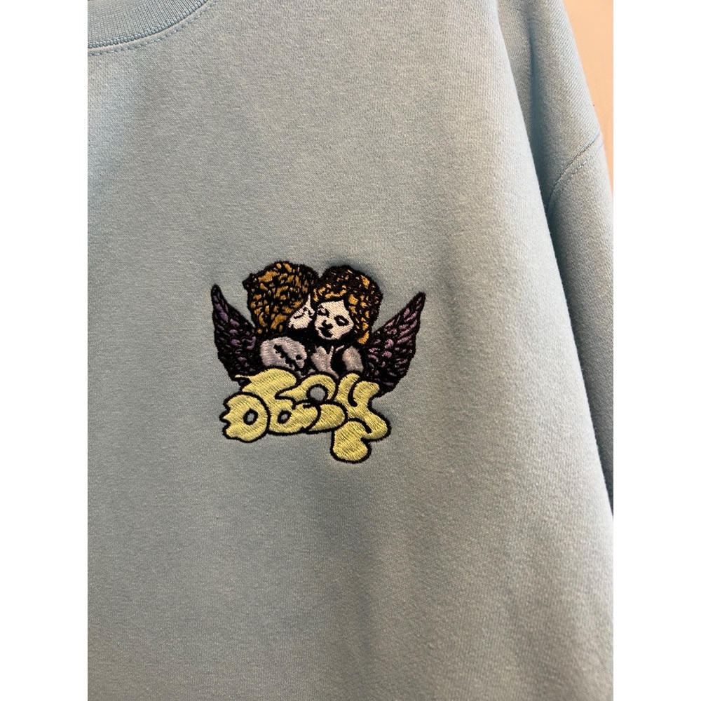 OBEY Cherub Graphic Sweatshirt - Picture 5 of 6